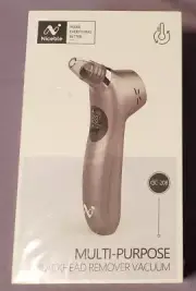 Niceble Multi-Purpose Blackhead Vacuum Pore Extractor Tool w/ Attachments NIB
