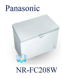 在飛比找有閑購物優惠-【暐竣電器】Panasonic 國際 NR-FC208W /