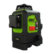 imex 012-LX3DG - Multi Dimension Line Laser Green Beam LX3D