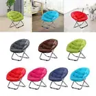 Folding Camping Chair Moon Chair Portable Leisure Beach Chair Lazy Folding Chair