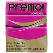 Sculpey Premo Modelling Clay Fuchsia 57g