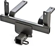 Reese Towpower 44665 Class III Custom-Fit Hitch with 2" Square Receiver Opening, Includes Hitch Plug Cover