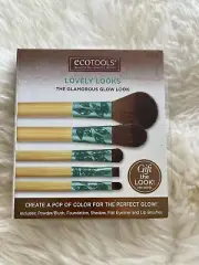 EcoTools Makeup Brushes 5 Piece Set Lovely Looks The Glamorous Glow Look