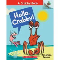 在飛比找蝦皮商城優惠-A Crabby Book #1 Hello, Crabby