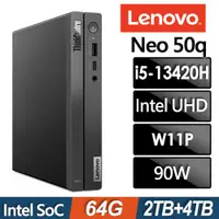 在飛比找ETMall東森購物網優惠-Lenovo ThinkCentre Neo 50q 迷你電