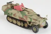 Dragon Models 1/72 Sd.Kfz.251/22 PaK 40 Schutzenpanzerwagen German Army