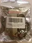 For Airpods Series Premium Case For Earpods Buds. Deep Gray with Metal Clip