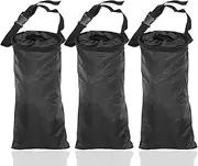 TIHOOD 3PCS trash bags, hanging Detachable garbage bag for Back Seat for Outdoor Traveling Home Use Car Storage Bags