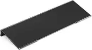 Richboom Computer Keyboard Stand Tilt PC Keyboard Stand Riser for Easy Ergonomic Typing, Acrylic Keyboard Tray Holder for Office Desk, Home, School, with Silicone Anti-Slip Case, Black