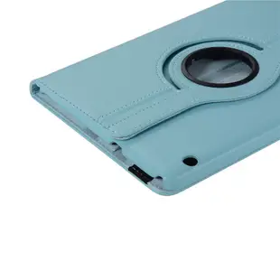 適用華為MediaPad T5 10寸平板電腦保護套T3 9.6智能皮套旋轉支架 華為平板殼 Huawei保護殼 平板保