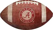 Fan Creations NCAA Alabama Crimson Tide 12" Football Shaped Sign