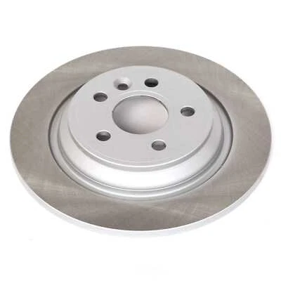 PowerStop - Rear Coated Hat and Edge Rotor fits 2008-2018 Volvo S80 XC70 S60 PO (for: Volvo)