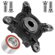 Front or Rear Wheel Hub w/ Bearing Bolt for Polaris Magnum 500 325 4X4 2001 2002