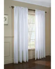 ThermaLogic Thermavoile Rhaspody Lined Rod Pocket Curtain Panel