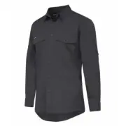 King Gee WORKCOOL 2.0 LIGHTWEIGHT RIPSTOP LONG SLEEVE WORK SHIRT (K14820)