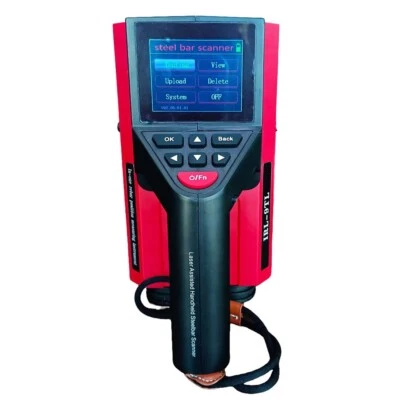 Integrated Rebar Scanner Handheld NDT Equipment Locate the Midpoint of Two Bars