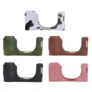 Camera Half Shell Case PU Leather Bag for X100VI with Convenient Tripod Mount