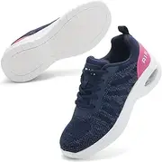 [Mjxwem] Trainers for Women Memory Foam Air Cushion Comfort Running Shoes Ladies