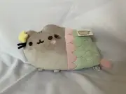 Pusheen Cat Mermaid Gund Plush Stuffed Animal Mercat Toy 13"