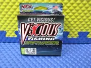 Vicious Float Fishing Driftmaster 30lb 150yds Line HI-VIS Green 00821