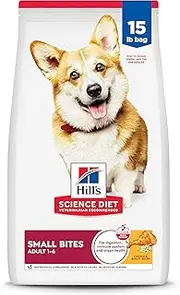 Hill's Science Diet Adult Small Bites, Chicken & Barley Recipe, Dry Dog Food, 6.8kg bag