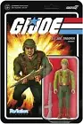 Gi Joe Greenshirt Lt Brown Wave 1A ReAction Figure Super 7