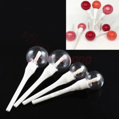 Wholesale 6/11ml Lollipop Shape AS Empty Clear Lip Gloss Tube Wet Eye Shadow DIY