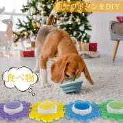 4Pcs Dog Talking Button with Non-slip Mat Recordable Pet Training Buttons guNxV