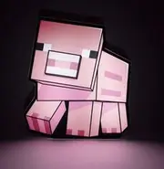 Paladone: Minecraft Pig Box Light