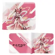 New Kotori Itsuka DATE A LIVE BiFold Wallet Standard Size Credit Card Billfold