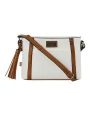 [Cellini Sport] Sharon Crossbody Bag in White