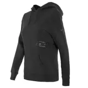 Sweatshirt hoodie DAINESE PADDOCK LADY HOODIE DAINESE BLACK/BLACK L