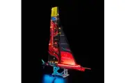 Lego Emirates Team New Zealand AC75 Yacht 42174 Light Kit