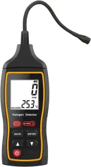 GOYOJO Refrigerant Leak Detector – Advanced Hvac/Auto & Halogen Sniffer with LCD