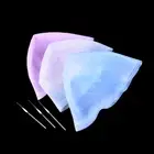 Professional Reusable Hair Colouring Highlighting Dye Cap ;Hook Frosting Tip HY2