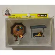 Noch 15590 Parents, Children, Dog and Accessories Figure Set - HO / OO Gauge