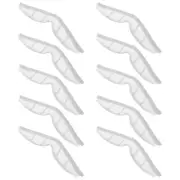 10 Pcs Silicone Nose Bridge Nose Accessories Nose Clip Nose Bridge Strip