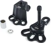 Universal Front Wheel Hub Puller Set for 3-3/4 to 4-1/2 Inch Ids, Rear Axle Kit