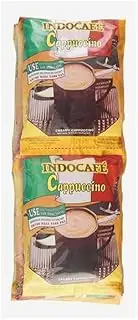 Indocafe Cappuccino Instant Coffee, 25 Gram (30 sachets)