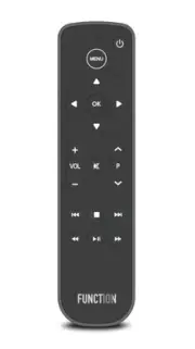 Apple TV Function101 Button Remote 4K Secondary/Infrared Remote