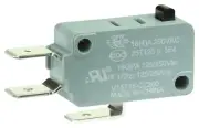 Honeywell V15T16-CZ200 Safety Micro Switch Part # W10211972, V15T16, V5P010CG3