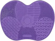 Cosmetic Brush Cleaning Mat, Cosmetic Brush Cleaning Pad | Silicone Cleaning Mat For Makeup Brushes | Cleaning Cosmetic Brush Cleaner