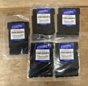 Lot of 5 | 10 Pack SPEEDWRAP Hook & Loop Cable Ties .5" x 6"