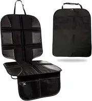 Active Winner Child Seat Protection Mat, Kick Guard, Storage Pocket, Supports Both ISOFIX and Seat Belts, Supports 6 Months and Up