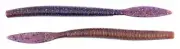Missile Baits Quiver 6.5 Brown Top with Black Pepper and Small Purple