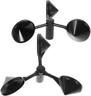 PHENOFICE Wind Speed Measurement Tool Anemometer Cup Replacement Outdoor Wind Meter Air Flowing Sensor Cup