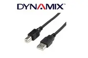Dynamix USB 2.0 Type A Male to B Printer Scanner Cable 1M C-U2AB-1