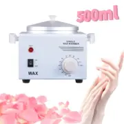 Electric 500ML Wax Warmer Heater Pot Machine Salon Facial Skin Hands Care 120℃