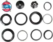 1-1/8" Heavy Duty Headset Top Cap Bearings, 34Mm / 44Mm Diameter Threadl