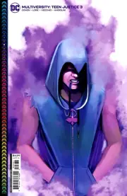 MULTIVERSITY TEEN JUSTICE #3 STEPHANIE HANS RAVEN CARD STOCK VARIANT 2022 NM